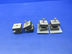 Beech A36 Bonanza Barry Engine Shock Mount P/N 7351231-3 SET OF 4 (0625-1591)